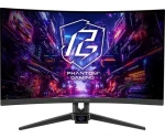 27" ASRock Phantom Gaming PG27FRS1A čierna / VA zakrivený / 1920x1080 / 280Hz / 1ms / AMD FreeSync / HDMI+DP (PG27FRS1A)