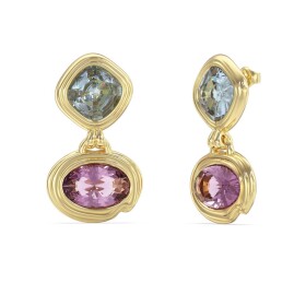 Guess Hravé visiace náušnice s kryštálmi Mamounia JUBE05313JWYGMCT/U
