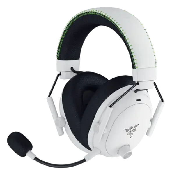 Razer BlackShark V3 Pro for Xbox biela / Herné slúchadlá s mikrofónom / ANC / 2.4 GHz / Bluetooth / USB-A / pre Xbox (RZ04-05400400-R3M1)