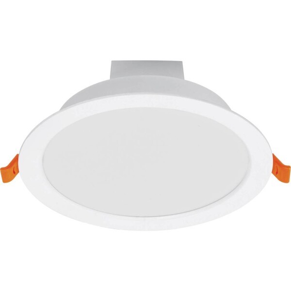 LEDVANCE 4058075573376 SMART RECESS DOWNLIGHT TW AND RGB LED vstavané svetlo LED 12 W biela; 4058075573376