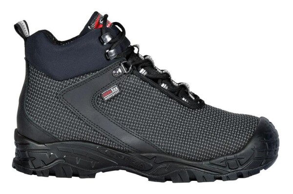 Bezpečnostná obuv Cofra SINKER UK S7S SC FO SR Veľkosť topánky: 44, COFRATEX WATERPROOF, Čierna