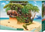 Castorland 105434-2 Puzzle Art Collection: Letné Madeira