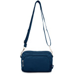 Taška Semiline L2044-2 Navy Blue 20 cm x 5 cm x 13,5 cm