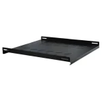 Xtendlan Police 700mm / Police pre stojanové rozvádzače ECO / hĺbka 960/1000 mm / nosnosť 60 kg (BPOLICE6075-BLACK)