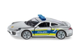 SIKU Blister - policajné auto Porsche 911