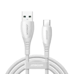Joyroom S-A59 Vibrant Series Nabíjací kábel USB-A (M) - USB-C (M) 3A 1.2m biela (6956116764159)