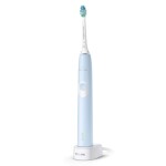 Philips HX6803-04 Sonicare 4300 Svetlo modrá / Elektrická zubná kefka / 62.000 pulzov / 2 úrovne intenzity / časovač (HX6803/04)