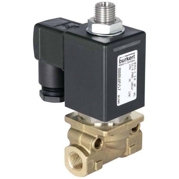 Bürkert magnetický ventil 65552 0355 24 V 1 ks; 65552