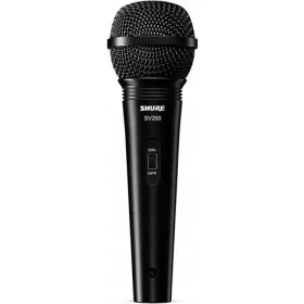 Shure SV200 čierna / Dynamický mikrofón / XLR / 50 - 15000 Hz (SV200)