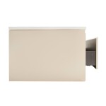 Kúpeľňová skrinka s umývadlom Naturel Austen 165x35x52 cm beige mat Naturel Austen165BG AUSTEN165BG