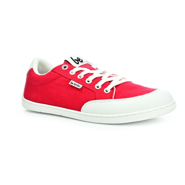 Be lenka rebound red&white barefoot topánky 42 EUR