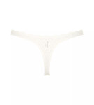 Sloggi ZERO Feel Bliss - tangá z 360° elastickej čipky, neviditeľný komfort Sloggi SILK WHITE S