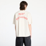 Tričko PLEASURES Wet Pain T-Shirt Cream S