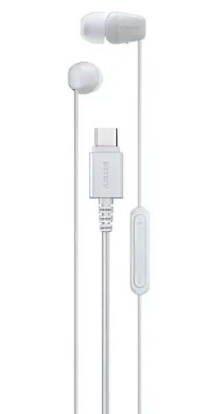 Sony IER-EX15C biela / Slúchadlá do uší / mikrofón / USB-C (IEREX15CW.CE7)