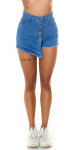 Sexy Highwaist Jeans Skorts lightblue M