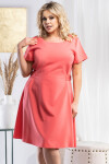 šaty plus size model 178533 Karko