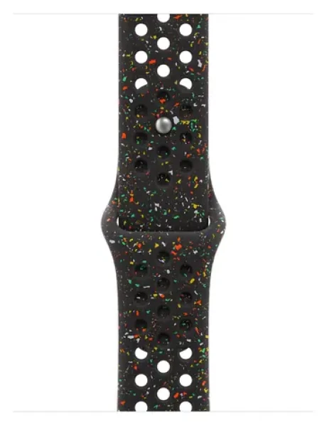 Apple Watch Nike Sport Band (38 40mm) Midnight Black - S/M / Športový pásik pre Apple Watch / 130-180 mm (MG9X4ZM/A)