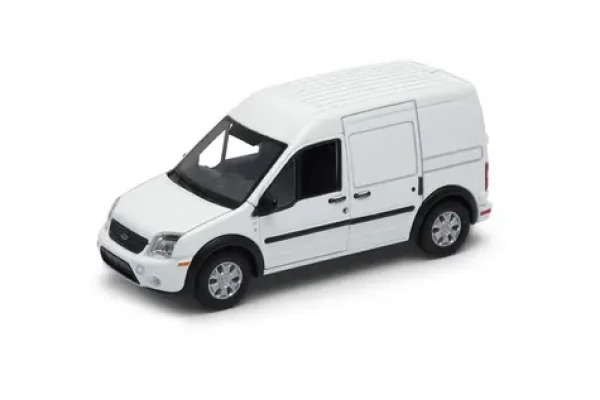 Welly Model auta Ford Transit Connect červená