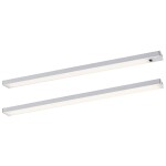 Paulmann Inline LED osvetlenie skrinky sada 4 W teplá biela chróm (matný); 98608