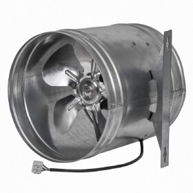 Europlast Duct low pressure fan EUROPLAST ZKM200, d200 mm, metal