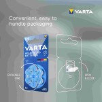 VARTA Hearing Aid Battery 675 BLI 6