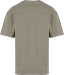 New Morning Studios NM 003 Unisexové tričko oversize z hrubej bavlny 57.0003 bledo olivová pale olive 4XL