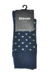 Pánske ponožky Steven Suitline art.056 Hnědá 42-44