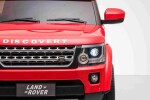 Mamido Elektrické autíčko Land Rover Discovery červené