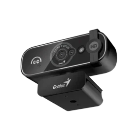 Genius FaceCam Open čierna / Webkamera / FullHD 1080p / Windows Hello / USB 2.0 / mikrofón (32200011400)