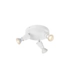 SLV 1008236 PURI osvetlenie na stenu / strop GU10 6 W biela; 1008236