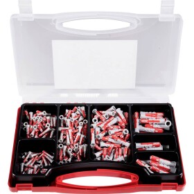 Fischer Meister-Box XL box s výberom hmoždiniek 577157 280 ks; 577157