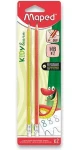 Maped Grafitová ceruzka Kidy Learn Grip - sada 2ks / tvrdosť HB (853600)