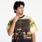 Tričko PLEASURES x Boiler Room Venue Heavyweight Shirt Multi M