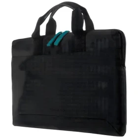 Tucano Smilza Super Slim čierna / Taška / 15,6" notebook, MacBook Pro 16" / recyklovaný PET / 42×29×4 cm (BSM15-BK)