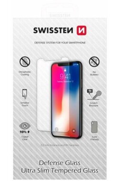 SWISSTEN Ochranné temperované sklo 2.5D pre SAMSUNG GALAXY A54 5G (74517950)