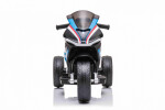 Mamido Mamido Detská elektrická motorka BMW HP4 2x45W | EKO koža modrá