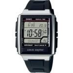 Casio DCF náramkové hodinky WV-59R-1AEF (d x š x v) 48.3 x 39 x 12.5 mm strieborná Materiál puzdra=nerezová ocel, Rezinát Materiál remienka=Rezinát; WV-59R-1AEF