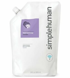Simplehuman Hydratačné penové mydlo – 828 ml / náhradná náplň s vôňou levandule (CT1077)