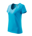 Dámske tričko Dream T-shirt tyrkysová XL