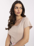 Tričko RV TS A557.66P beige S/M