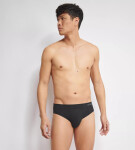 Pánske slipy GO Smooth Brief 2P - BLACK - čierna 0004 - SLOGGI BLACK M