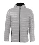 Everest bunda pánska strieborná šedá 3XL