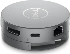 DELL 7-in-1 USB-C Multiport / Multiportový adaptér / USB-C (7WKC1)