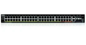 ZyXEL XGS2220-54FP / Switch / L3 PoE / 48x Gigabit PoE+ / 2x 10G RJ45 PoE++ / 4X SFP/SFP+ / 960W (XGS2220-54FP-EU0101F)
