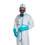 DuPont-Tyvek Ochranná kombinéza TYVEK CLASSIC PLUS Farba: Biela, Veľkosť: XL (C81595)