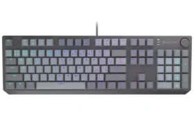 Endorfy Thock V2 CZ šedá / Herná klávesnica / Drôtová / Endorfy Red / USB / CZ layout / 104 kláves (EY5C015)
