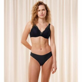 Dámske body Make-Up Illusion Lace Highleg Tai - Triumph černá (0004) 0040