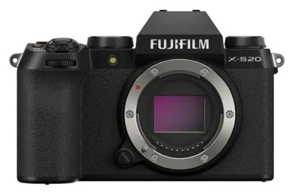 Fujifilm X-S20 telo / Bezzrkadlový fotoaparát / 26,1 Mpix / 6,2 K video / IBIS (16939526)