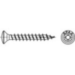 158517 šošovkové skrutky 4 mm 20 mm krížová dražka Pozidriv ocel glavanizované zinkom 1000 ks; 158517