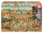 Educa Puzzle Záhrada pozemských rozkoší